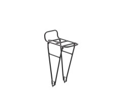Pakethållare Pelago fram Small Commuter Front Rack Alloy Svart
